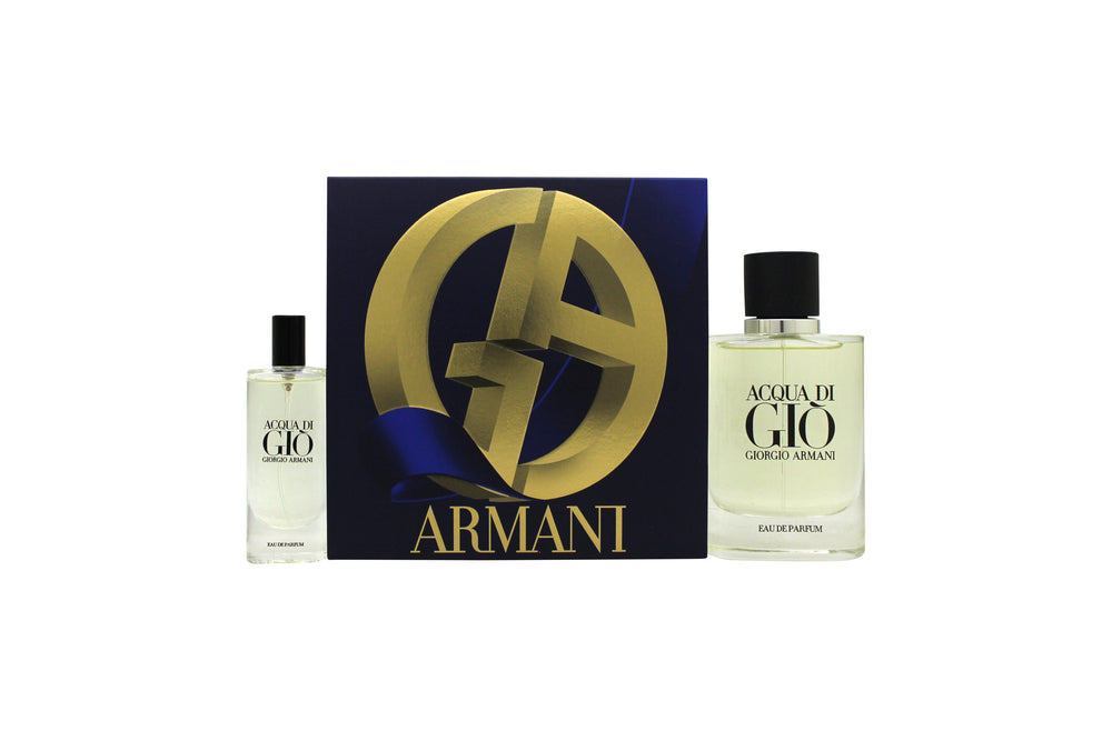 Giorgio Armani Acqua di Giò Eau de Parfum Gift Set 75ml EDP + 15ml EDP