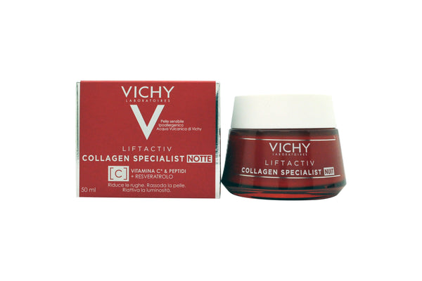 Vichy Liftactiv Collagen Specialist Night Cream 50ml