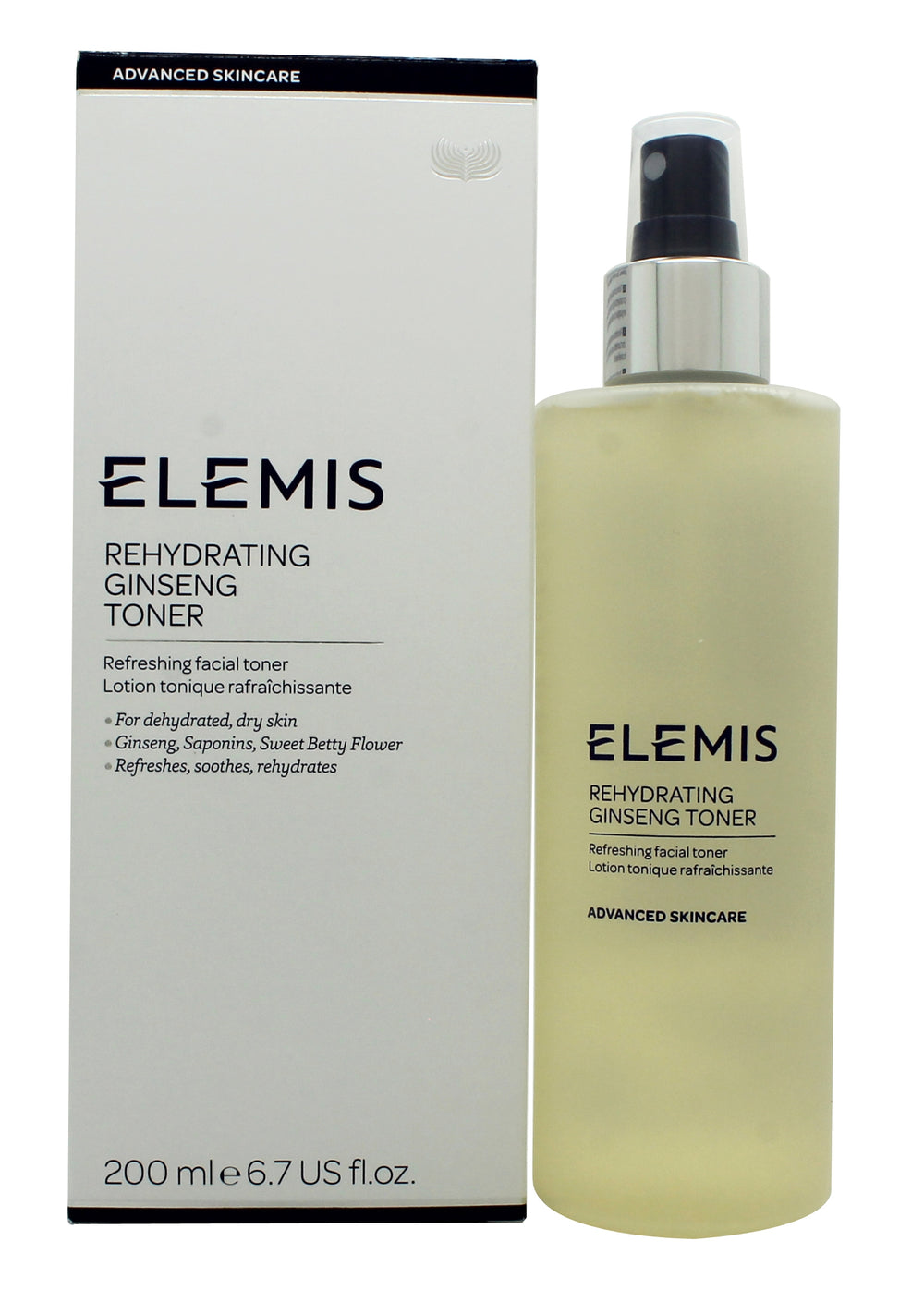 Elemis Daily Skin Health Rehydrating Ginseng Toner 200ml