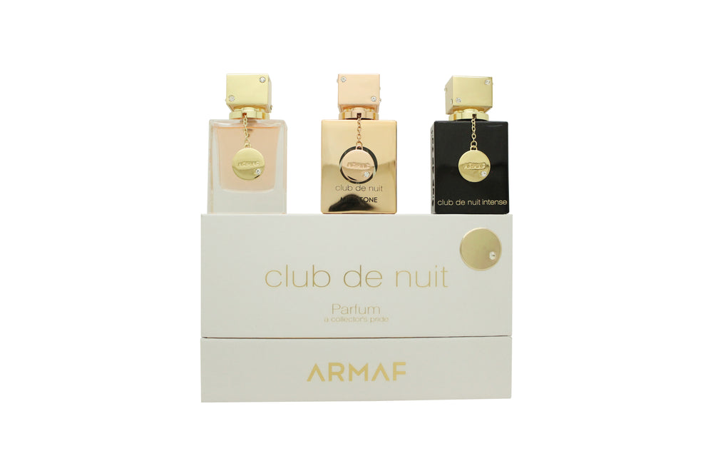 Armaf Club de Nuit A Collectors Pride for Women Gift Set 30ml Club de Nuit + 30ml Club de Nuit Intense EDP + 30ml Club de Nuit Milestone EDP