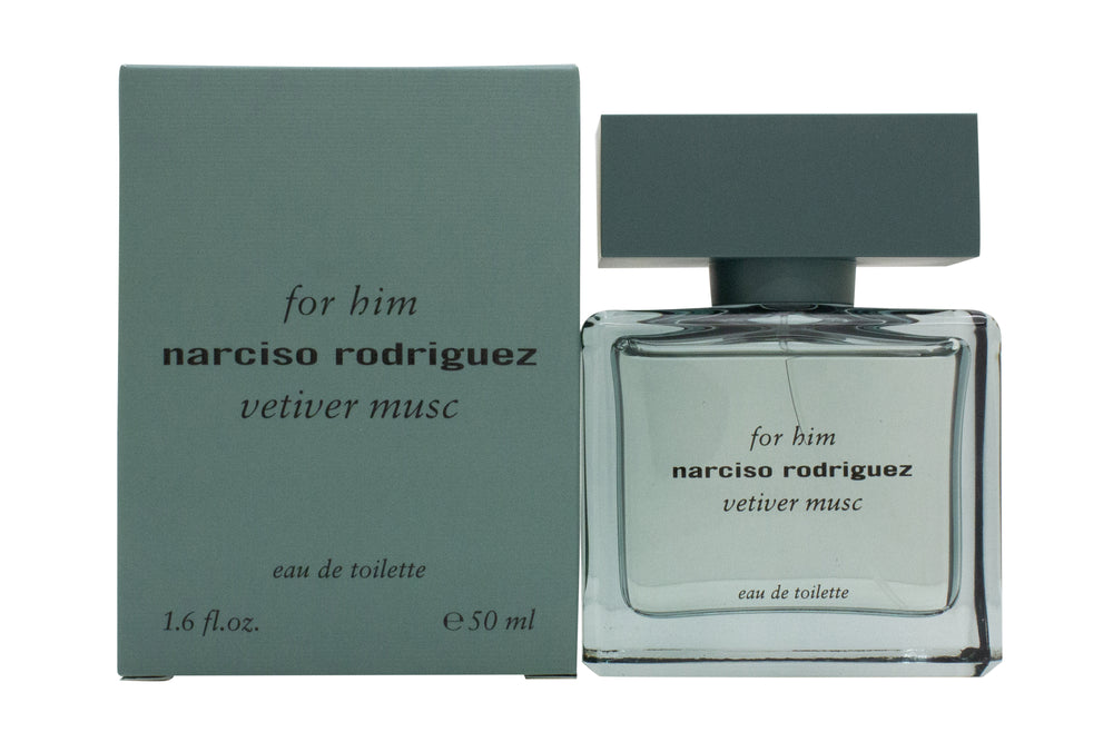 Narciso Rodriguez For Him Vetiver Musc Eau de Toilette 50ml Spray