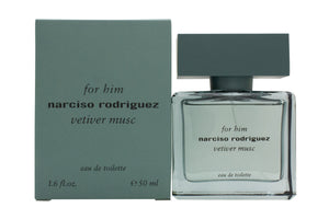 Narciso Rodriguez For Him Vetiver Musc Eau de Toilette 50ml Spray