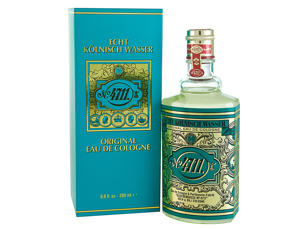 Mäurer & Wirtz 4711 Eau De Cologne 200ml Splash