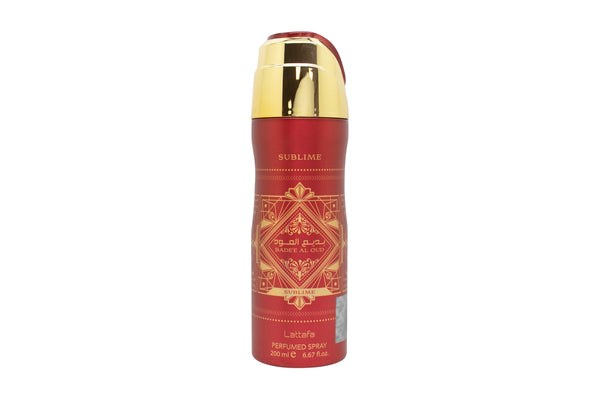 Lattafa Perfumes Bade'e Al Oud Sublime All Over Body Spray 200ml