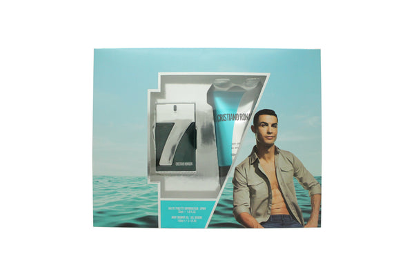 Cristiano Ronaldo CR7 Origins Gift Set 30ml EDT Spray + 150ml Shower Gel