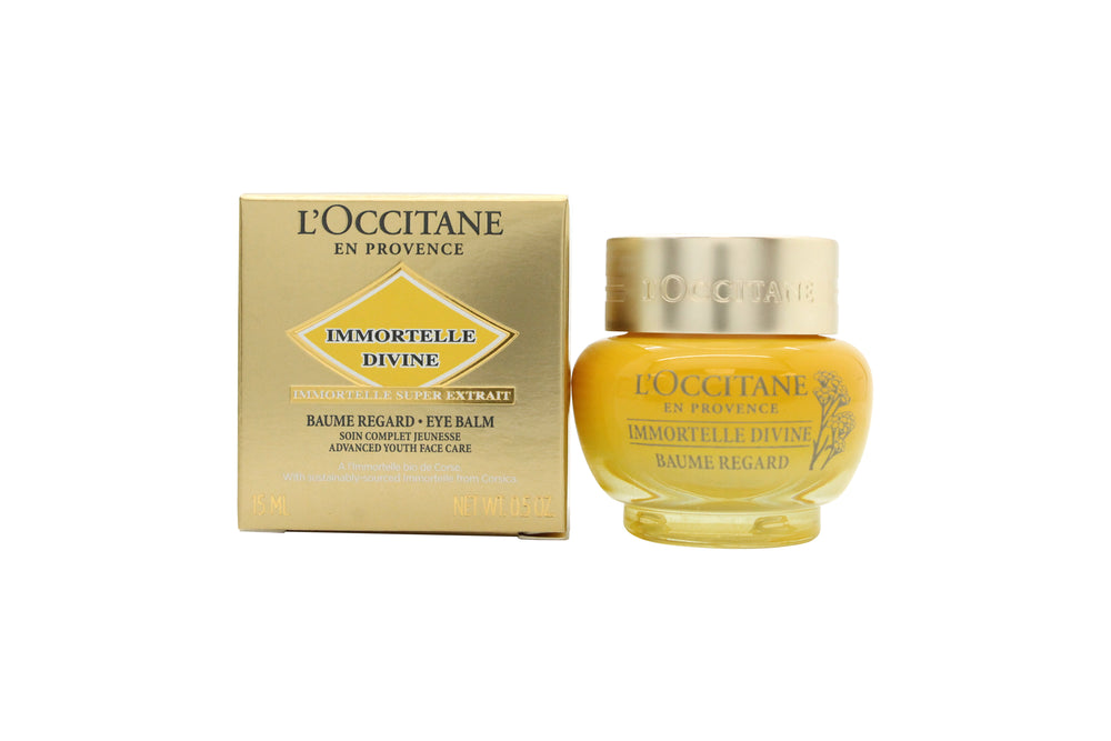 L'Occitane Immortelle Divine Eye Balm 15ml