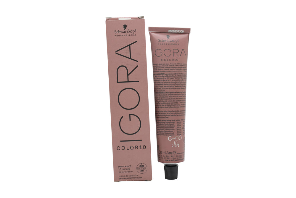 Schwarzkopf Igora Royal Color10 Permanent 10-Minutes Colour Cream 60ml - 6-00