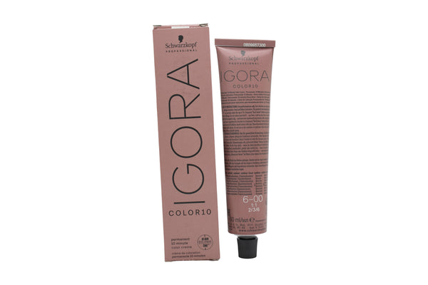 Schwarzkopf Igora Royal Color10 Permanent 10-Minutes Colour Cream 60ml - 6-00