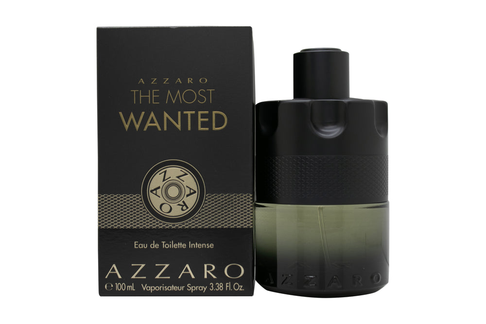 Azzaro The Most Wanted Intense Eau de Toilette 100ml Spray