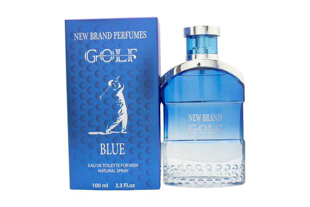 New Brand Parfums Golf Blue Eau de Toilette 100ml Spray
