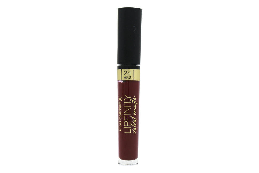 Max Factor Lipfinity Velvet Matte Liquid Lipstick 4ml - 050 Satin Berry