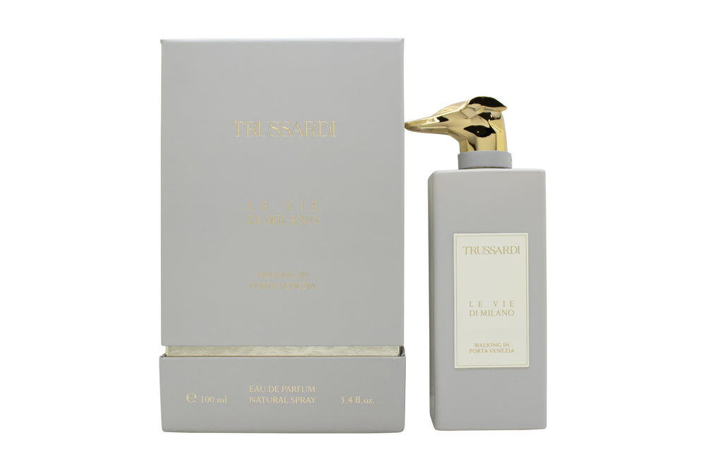 Trussardi Walking in Porta Venezia  Eau de Parfum 100ml Spray