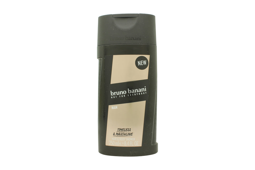 Bruno Banani Man Hair & Body Wash 250ml