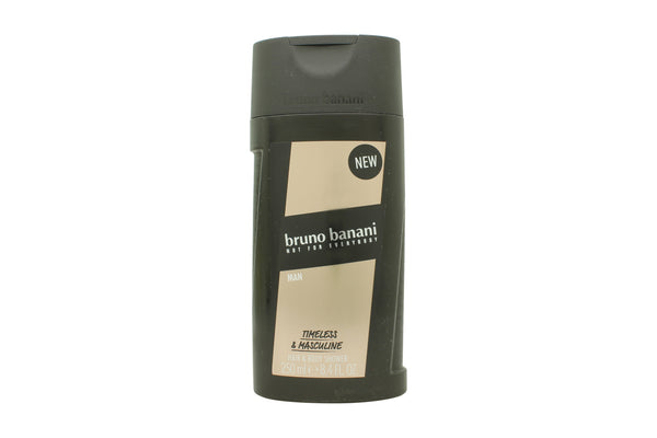 Bruno Banani Man Hair & Body Wash 250ml