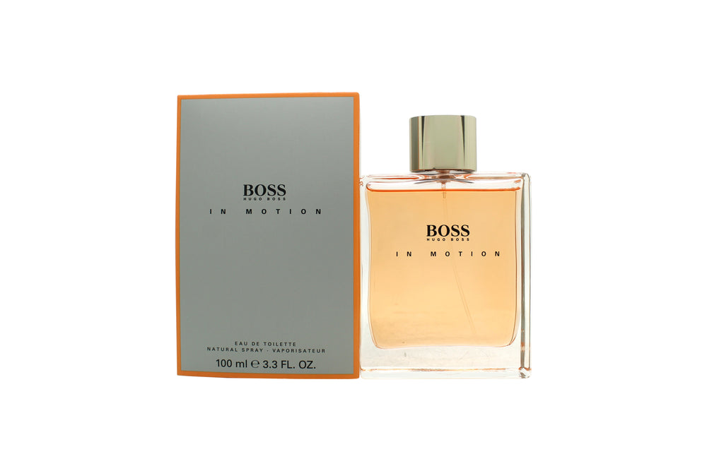 Hugo Boss In Motion Eau de Toilette 100ml Spray