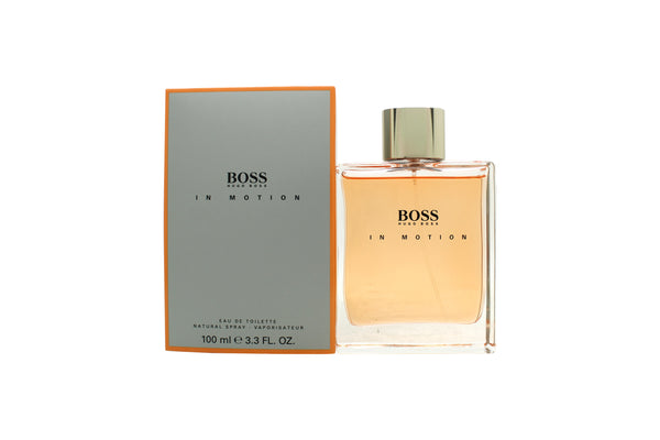 Hugo Boss In Motion Eau de Toilette 100ml Spray
