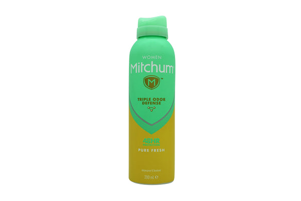 Mitchum Women Pure Fresh Deodorant Spray 200ml