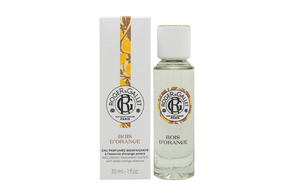 Roger & Gallet Bois d'Orange Wellbeing Fragranced Water 30ml Spray