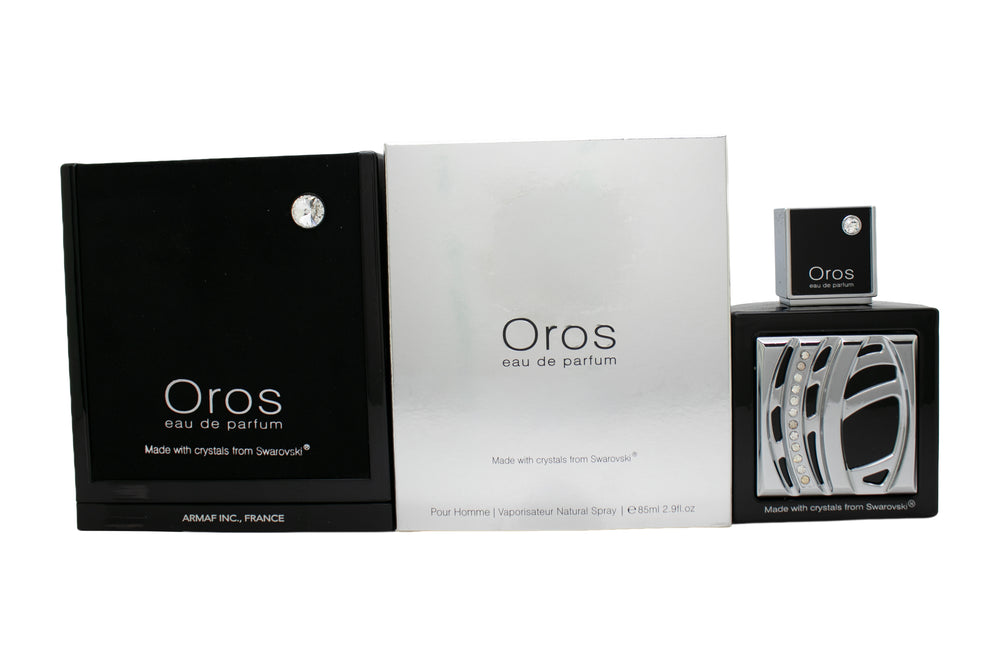 Oros Pour Homme Eau de Parfum 85ml Spray