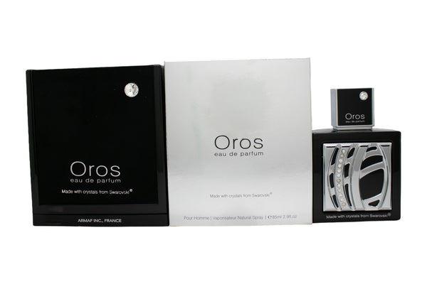Oros Pour Homme Eau de Parfum 85ml Spray