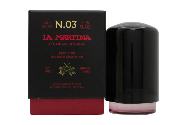 La Martina Nude Amber Eau de Cologne 40ml Spray