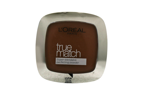 L'Oreal True Match Super Blendable Powder 9g - D/W5 Golden Sand