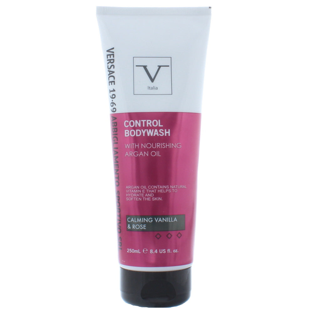 V 19.69 Control Calmin Vanilla Rose Shower Gel 250ml