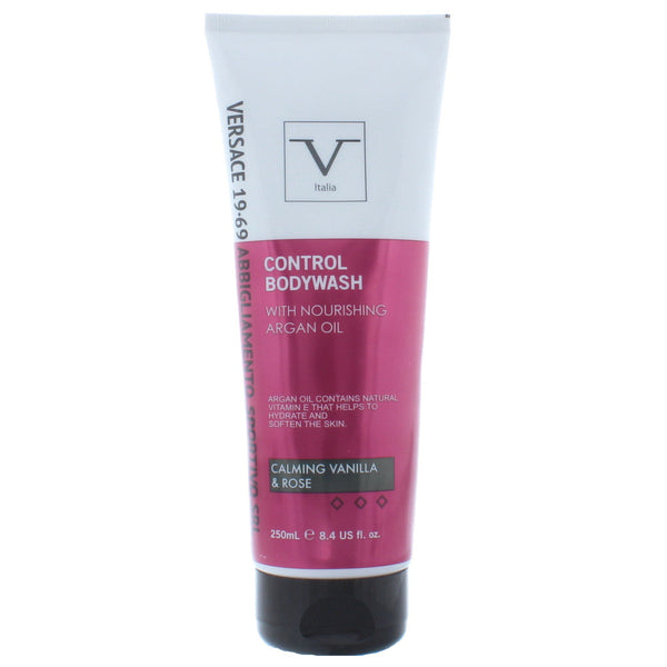 V 19.69 Control Calmin Vanilla Rose Shower Gel 250ml