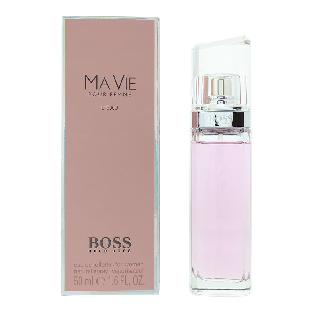 Hugo Boss Ma Vie Pour Femme L'Eau Eau de Toilette 50ml