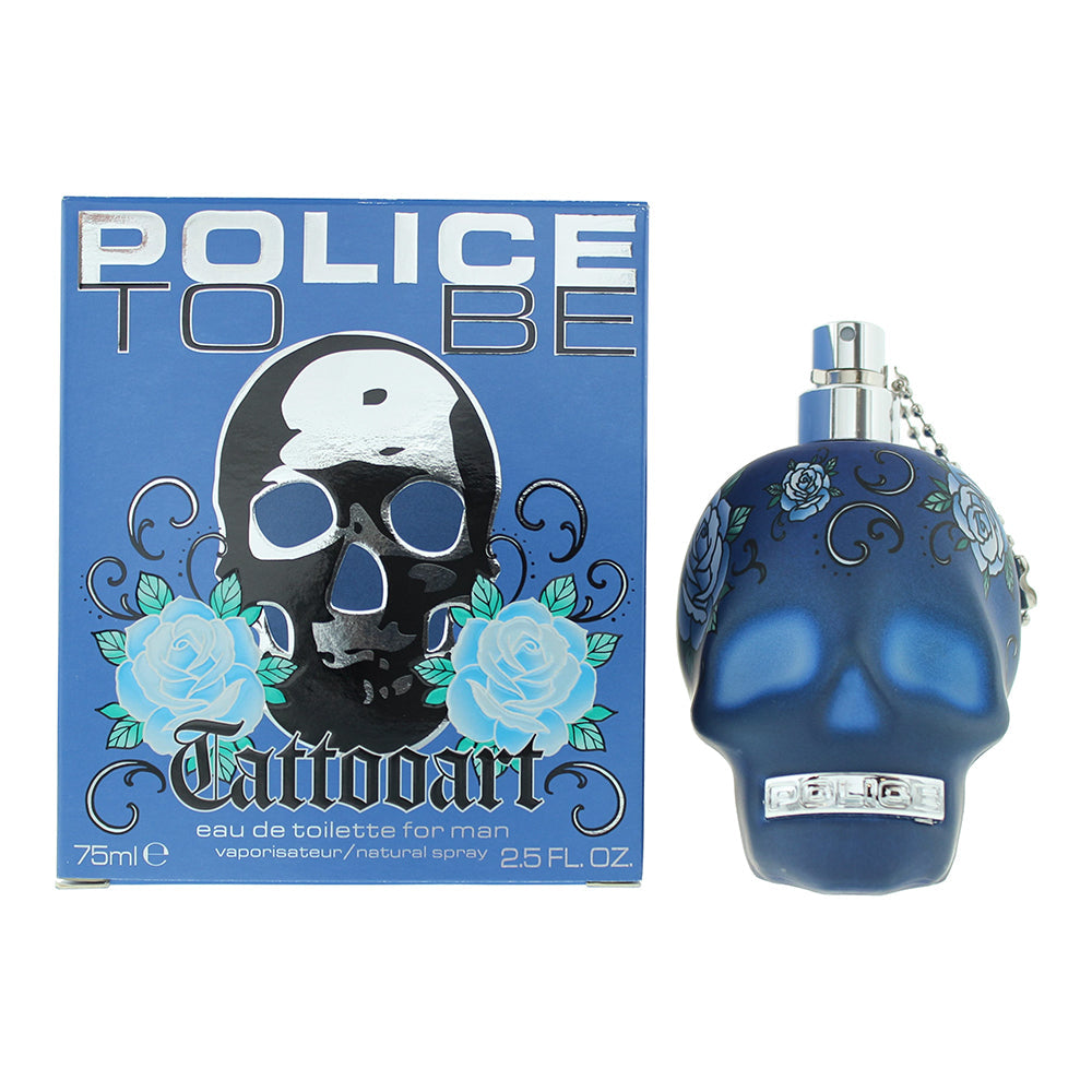 Police To Be Tattooart For Man Eau de Toilette 75ml