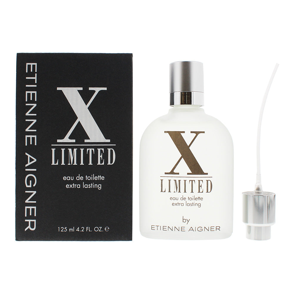 Etienne Aigner X Limited Eau De Toilette 125ml