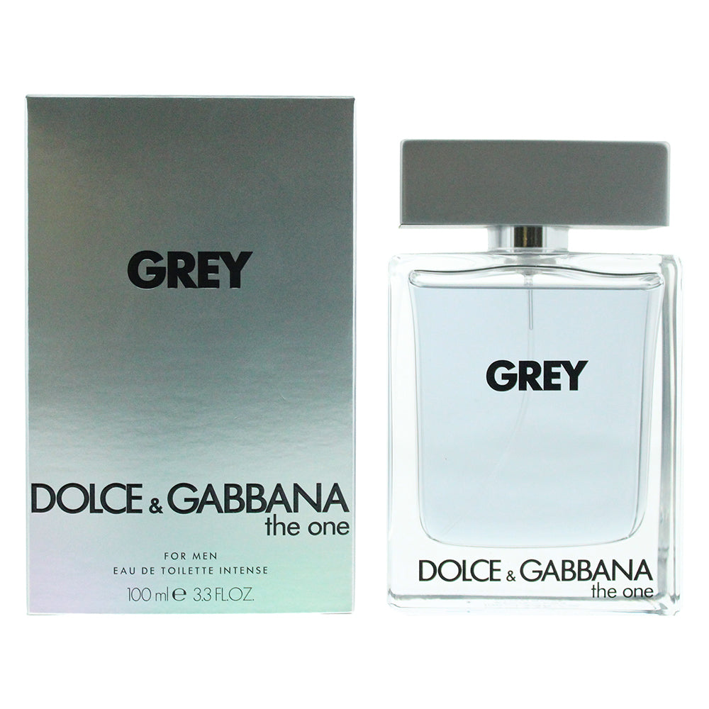 Dolce Gabbana The One Grey Intense Eau de Toilette 100ml