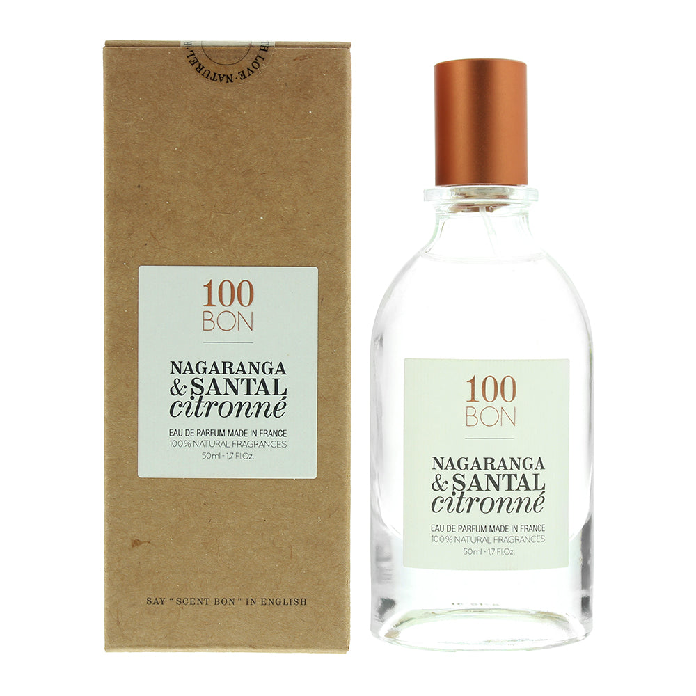 100 Bon Nagaranga Santal Citronné Eau De Parfum 50ml