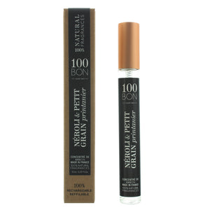 100 Bon Néroli Petit Grain Printanier Concentré Refillable Eau De Parfum 10ml