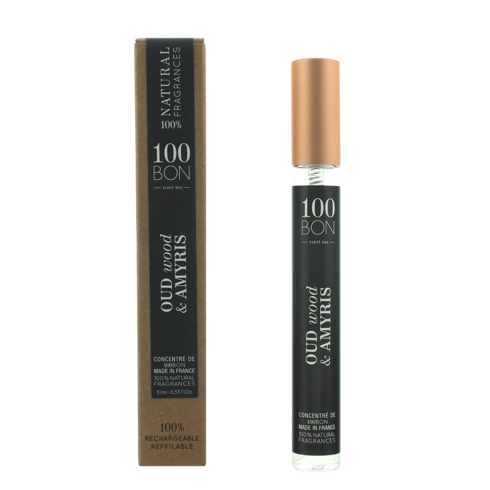 100 Bon Oud Wood Amyris Concentré Refillable Eau De Parfum 10ml