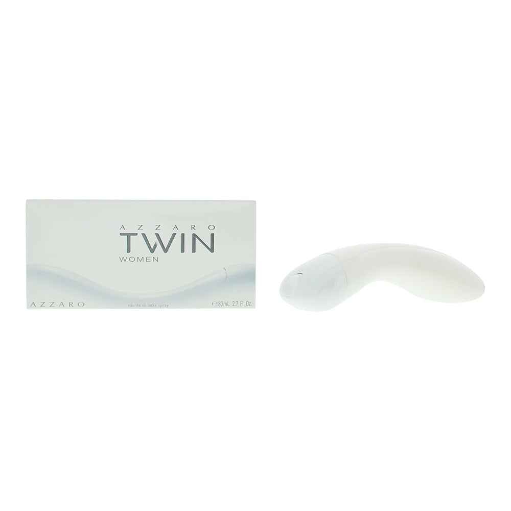 Azzaro Twin Women Eau De Toilette 80ml