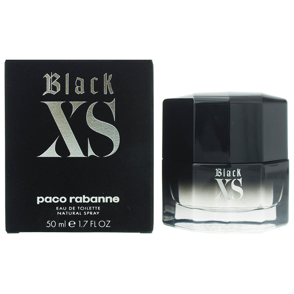 Paco Rabanne Black Xs Eau De Toilette 50ml