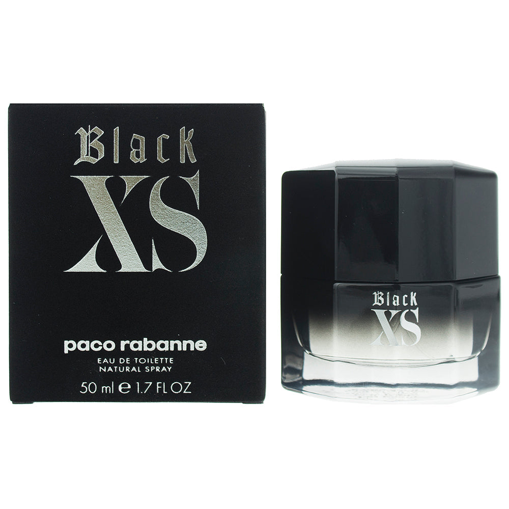 Paco Rabanne Black Xs Eau De Toilette 50ml