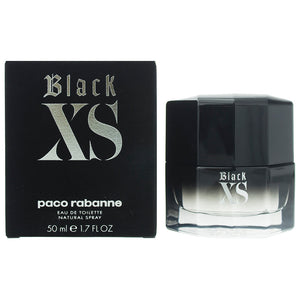 Paco Rabanne Black Xs Eau De Toilette 50ml