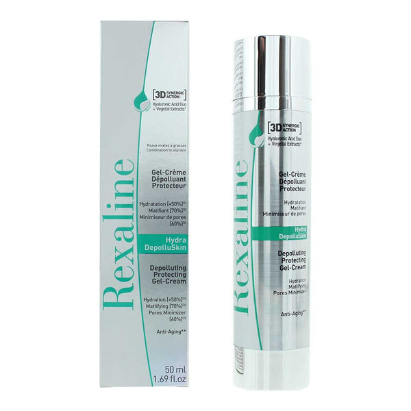 Rexaline Hydra-DepolluSkin Depolluting Protecting Gel Cream 50ml