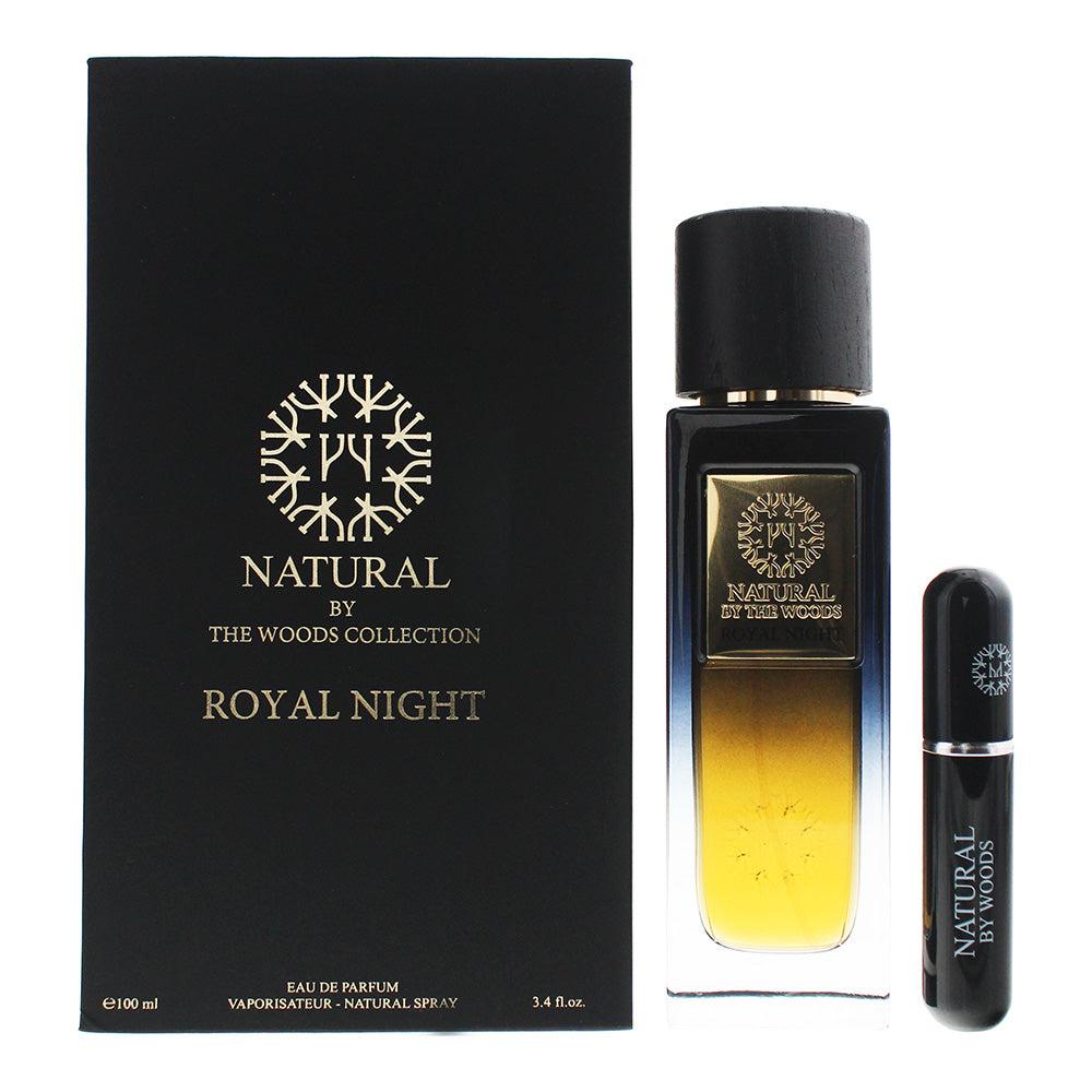 Natural By The Woods Collection Royal Night 2 Piece Set Eau De Parfum 100ml Tr
