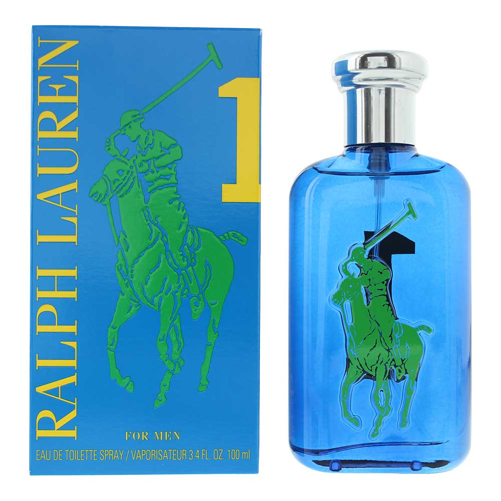 Ralph Lauren Big Pony Blue Eau De Toilette 100ml