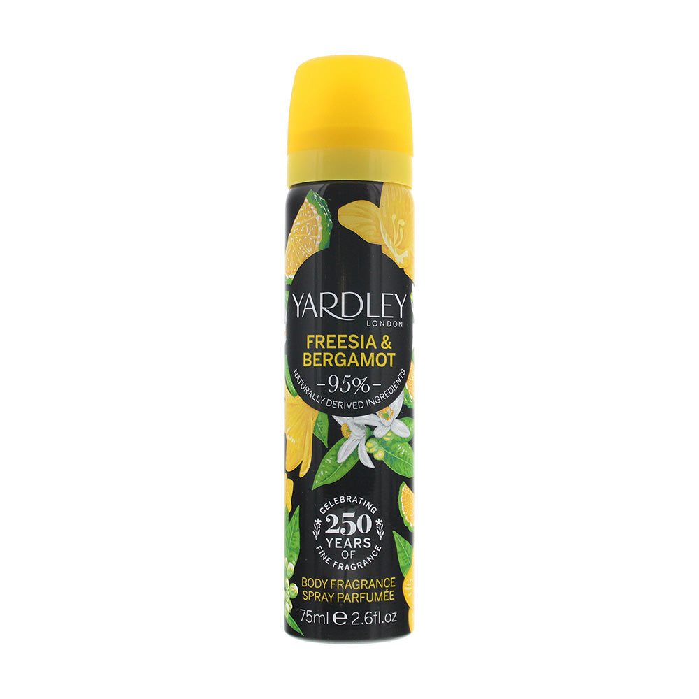 Yardley Freesia and Bergamot Body Spray 75ml