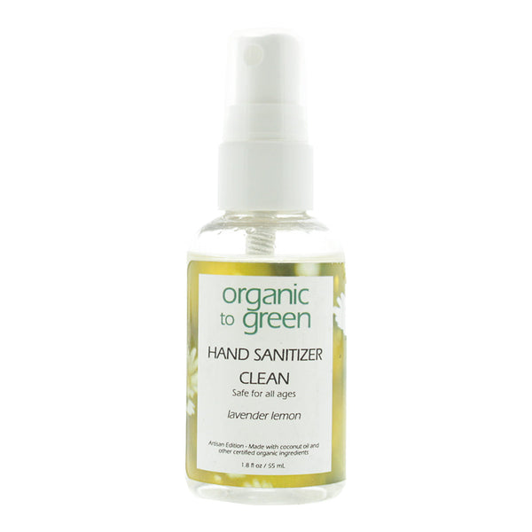 Organic To Green Lavender Lemon Hand Sanitiser 55ml