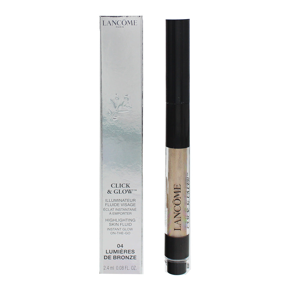 Lancôme Click Glow Highlighting Skin Fluid #04 Lumieres de Bronze 2.4ml