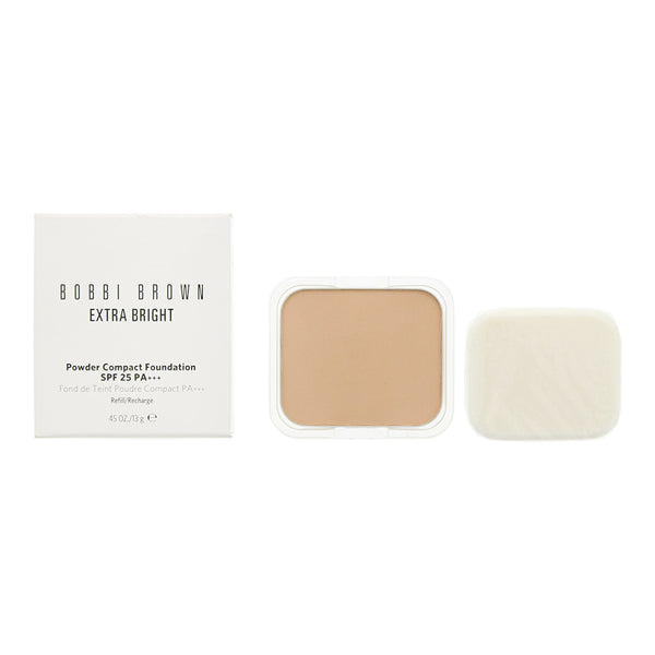 Bobbi Brown Extra Bright Refill 0.5 Warm Porcelain Powder Compact Foundation 13G