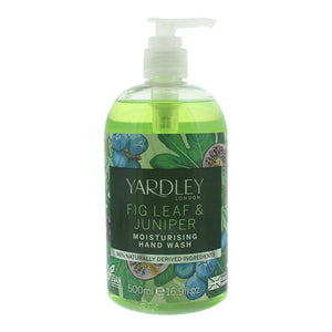 Yardley Fig Leaf Juniper Milk Botanical Hand Wash 500ml