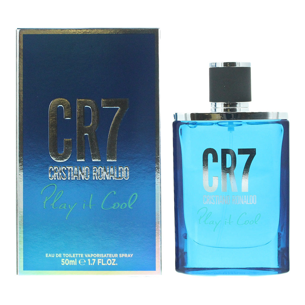 Cristiano Ronaldo CR7 Play it Cool Eau de Toilette 50ml