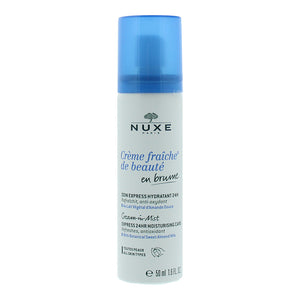 Nuxe Crème Fraîche De Beauté 24Hr Moisturising Cream-In-Mist 50ml
