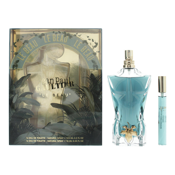 Jean Paul Gaultier Le Beau 2 Piece Gift Set: Eau de Toilette 125ml - Eau de Toi